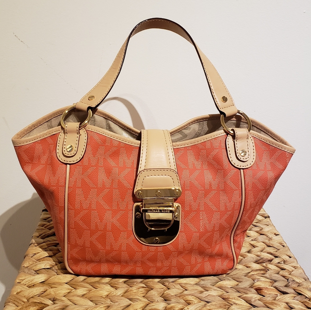 Michael Kors Charlton Logo Medium hobo bag